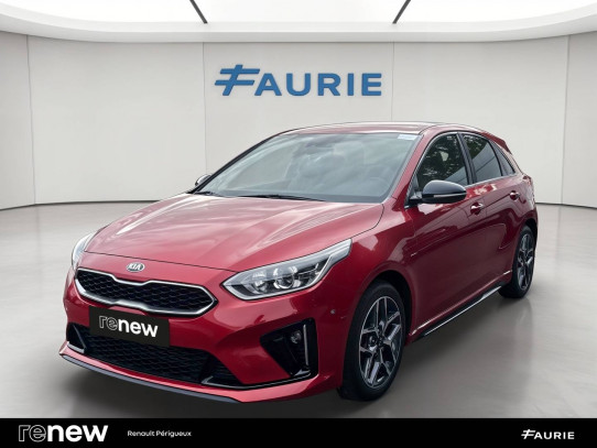 Acheter Kia Ceed CEED 1.6 CRDi 136 ch ISG DCT7 GT Line 5p occasion dans les concessions du Groupe Faurie