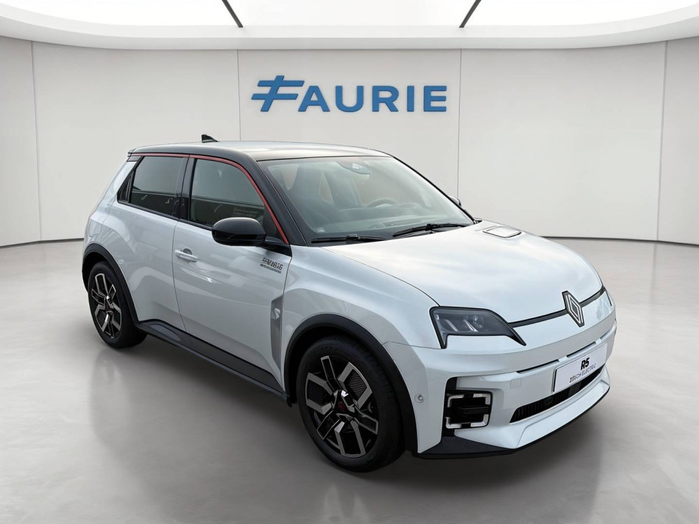 Acheter Renault Renault 5 Renault 5 E-Tech Electrique 150 ch autonomie confort Techno 5p neuf dans les concessions du Groupe Faurie