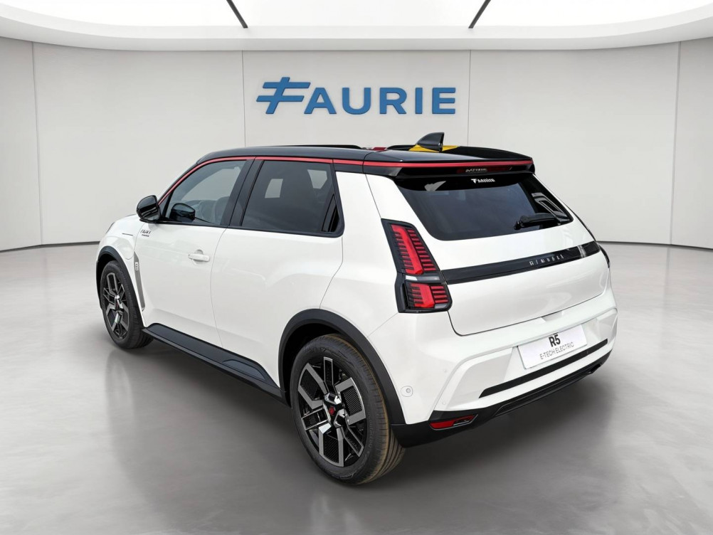 Acheter Renault Renault 5 Renault 5 E-Tech Electrique 150 ch autonomie confort Techno 5p neuf dans les concessions du Groupe Faurie