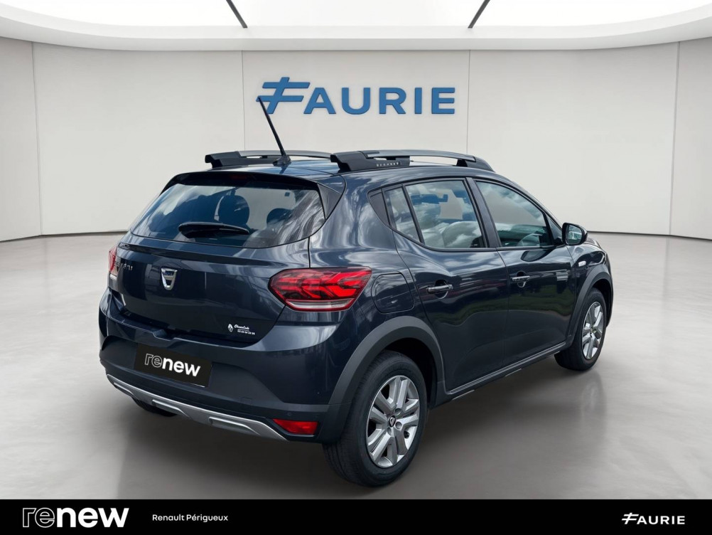 Acheter Dacia Sandero Sandero TCe 90 CVT Stepway Confort 5p occasion dans les concessions du Groupe Faurie