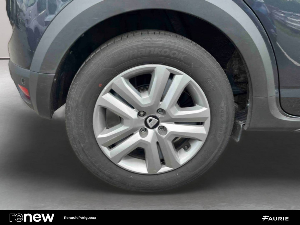 Acheter Dacia Sandero Sandero TCe 90 CVT Stepway Confort 5p occasion dans les concessions du Groupe Faurie