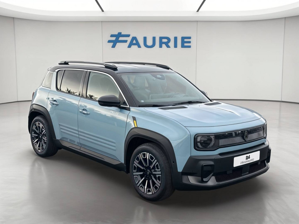 Acheter Renault Renault 4 Renault 4 E-Tech Electrique 150 ch autonomie confort Iconic 5p neuf dans les concessions du Groupe Faurie