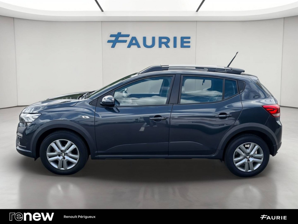 Acheter Dacia Sandero Sandero TCe 90 CVT Stepway Confort 5p occasion dans les concessions du Groupe Faurie