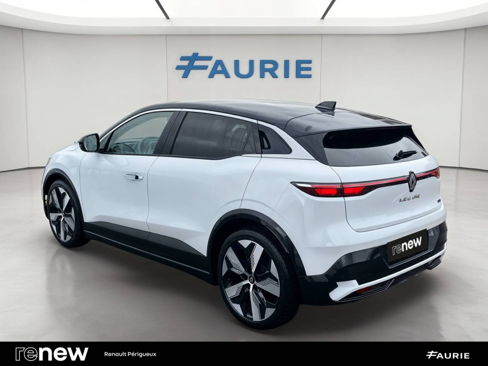 Acheter Renault Megane E-Tech Megane E-Tech EV60 220 ch optimum charge Techno 5p occasion dans les concessions du Groupe Faurie