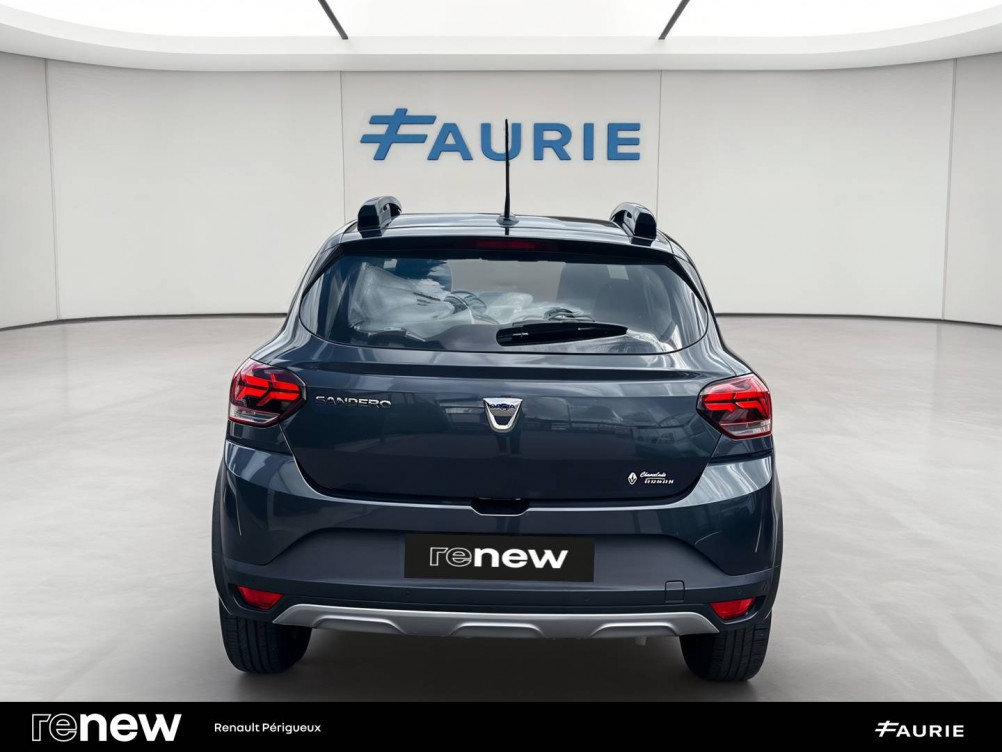 Acheter Dacia Sandero Sandero TCe 90 CVT Stepway Confort 5p occasion dans les concessions du Groupe Faurie