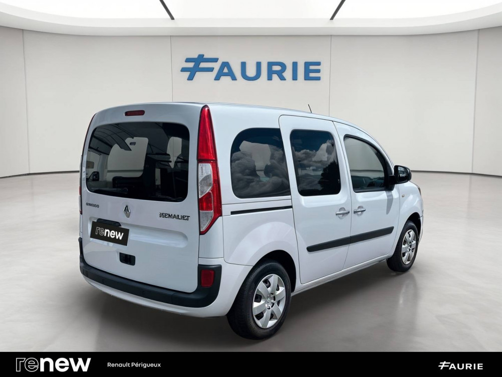 Acheter Renault Kangoo 2 Kangoo Blue dCi 95 Business 5p occasion dans les concessions du Groupe Faurie