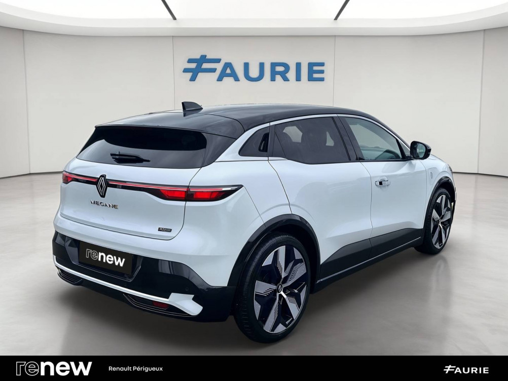 Acheter Renault Megane E-Tech Megane E-Tech EV60 220 ch optimum charge Techno 5p occasion dans les concessions du Groupe Faurie