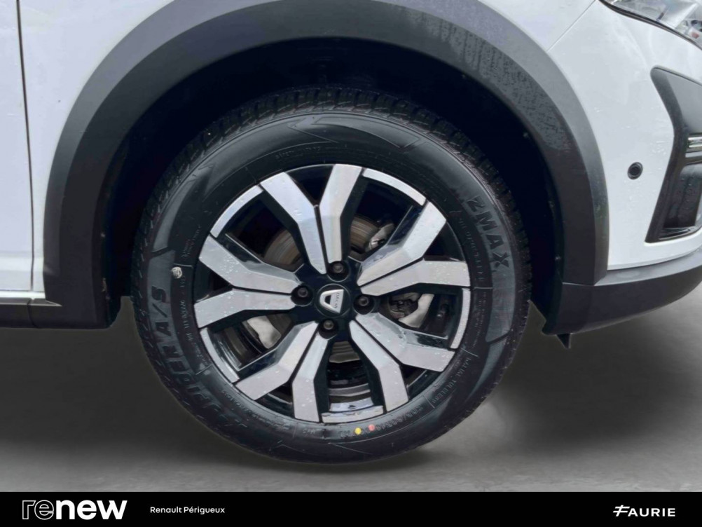 Acheter Dacia Sandero Sandero TCe 90 - 22 Stepway Confort 5p occasion dans les concessions du Groupe Faurie