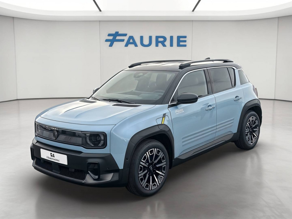 Acheter Renault Renault 4 Renault 4 E-Tech Electrique 150 ch autonomie confort Iconic 5p neuf dans les concessions du Groupe Faurie