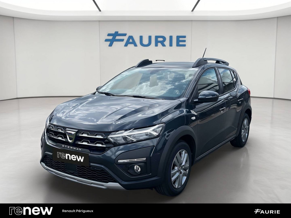 Acheter Dacia Sandero Sandero TCe 90 CVT Stepway Confort 5p occasion dans les concessions du Groupe Faurie