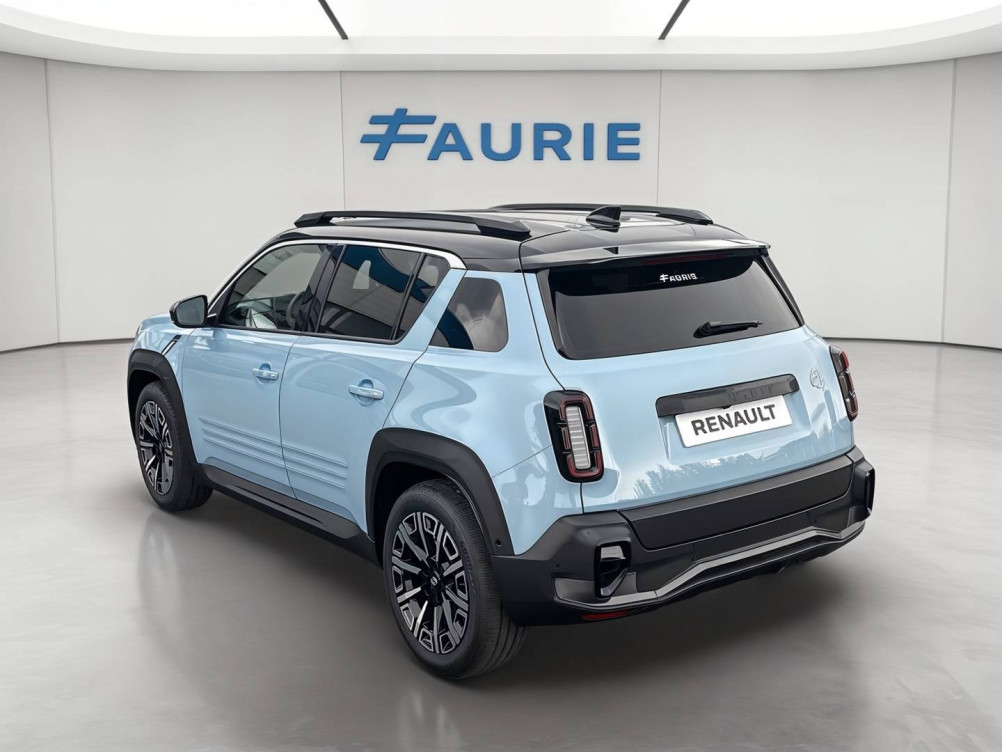 Acheter Renault Renault 4 Renault 4 E-Tech Electrique 150 ch autonomie confort Iconic 5p neuf dans les concessions du Groupe Faurie