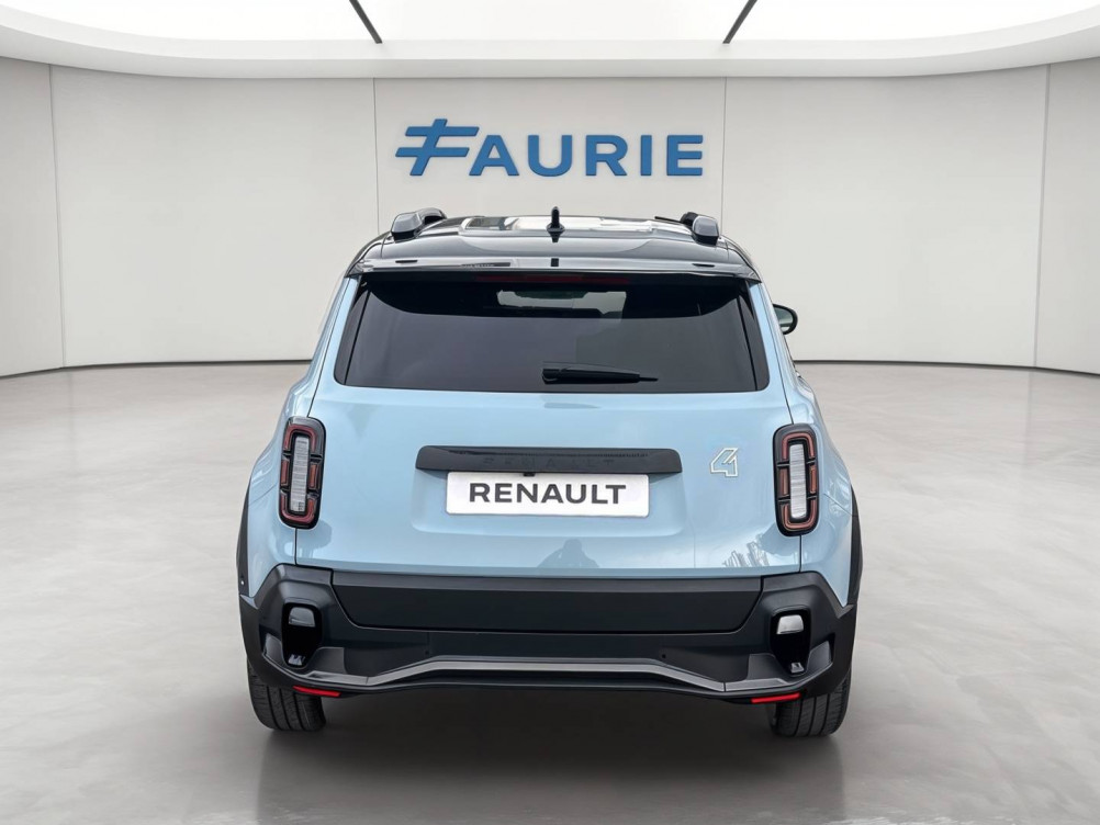 Acheter Renault Renault 4 Renault 4 E-Tech Electrique 150 ch autonomie confort Iconic 5p neuf dans les concessions du Groupe Faurie