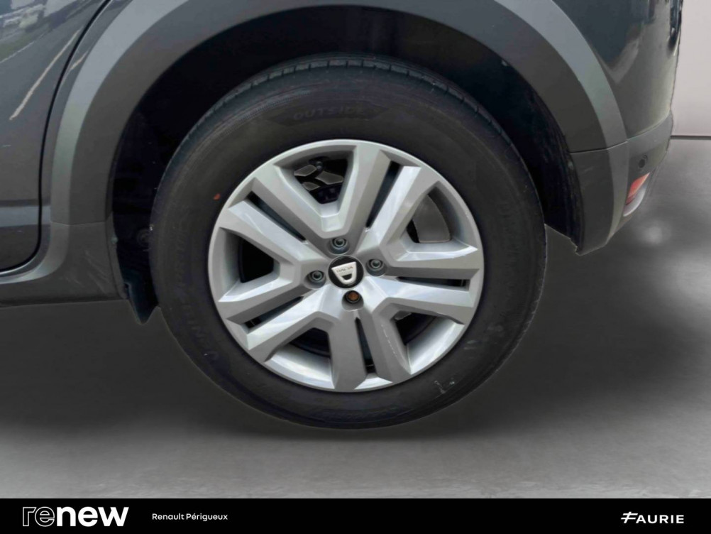 Acheter Dacia Sandero Sandero TCe 90 CVT Stepway Confort 5p occasion dans les concessions du Groupe Faurie