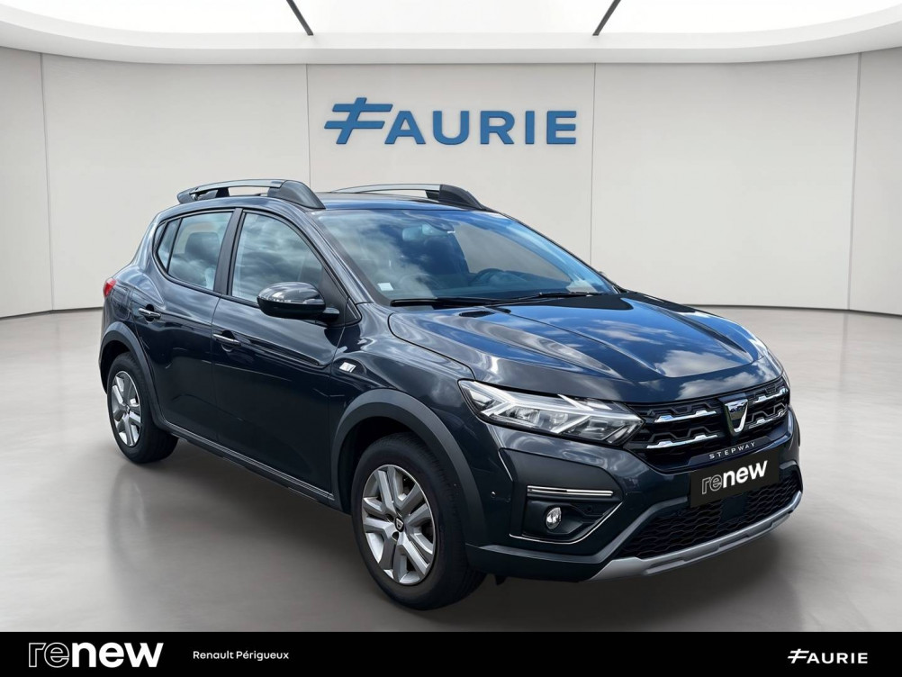 Acheter Dacia Sandero Sandero TCe 90 CVT Stepway Confort 5p occasion dans les concessions du Groupe Faurie
