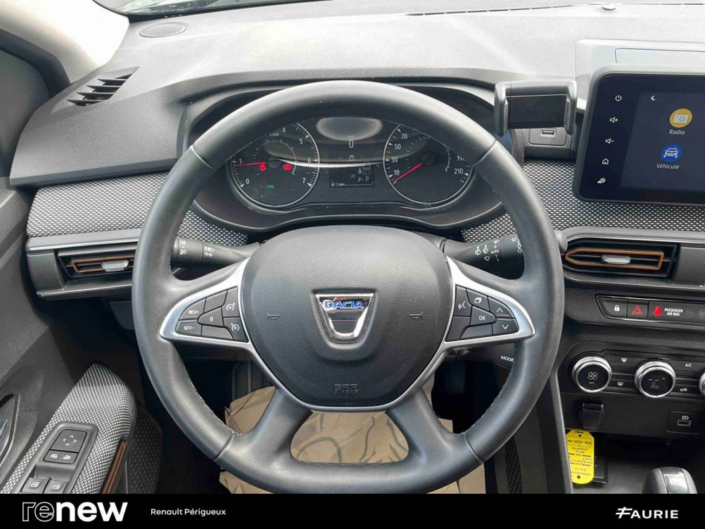 Acheter Dacia Sandero Sandero TCe 90 CVT Stepway Confort 5p occasion dans les concessions du Groupe Faurie