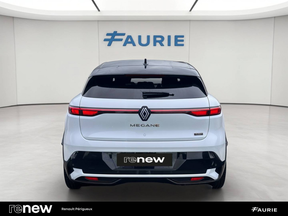 Acheter Renault Megane E-Tech Megane E-Tech EV60 220 ch optimum charge Techno 5p occasion dans les concessions du Groupe Faurie