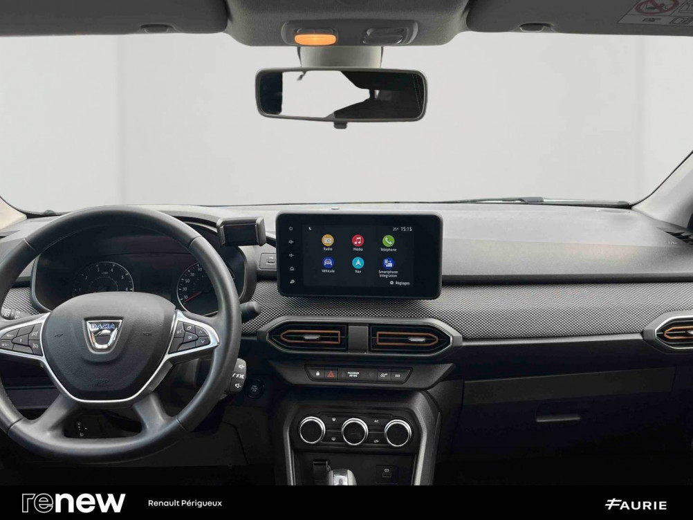 Acheter Dacia Sandero Sandero TCe 90 CVT Stepway Confort 5p occasion dans les concessions du Groupe Faurie