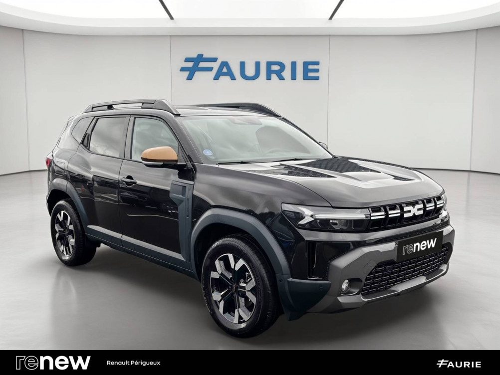 Acheter Dacia Duster Duster Hybrid 140 Extreme 5p occasion dans les concessions du Groupe Faurie