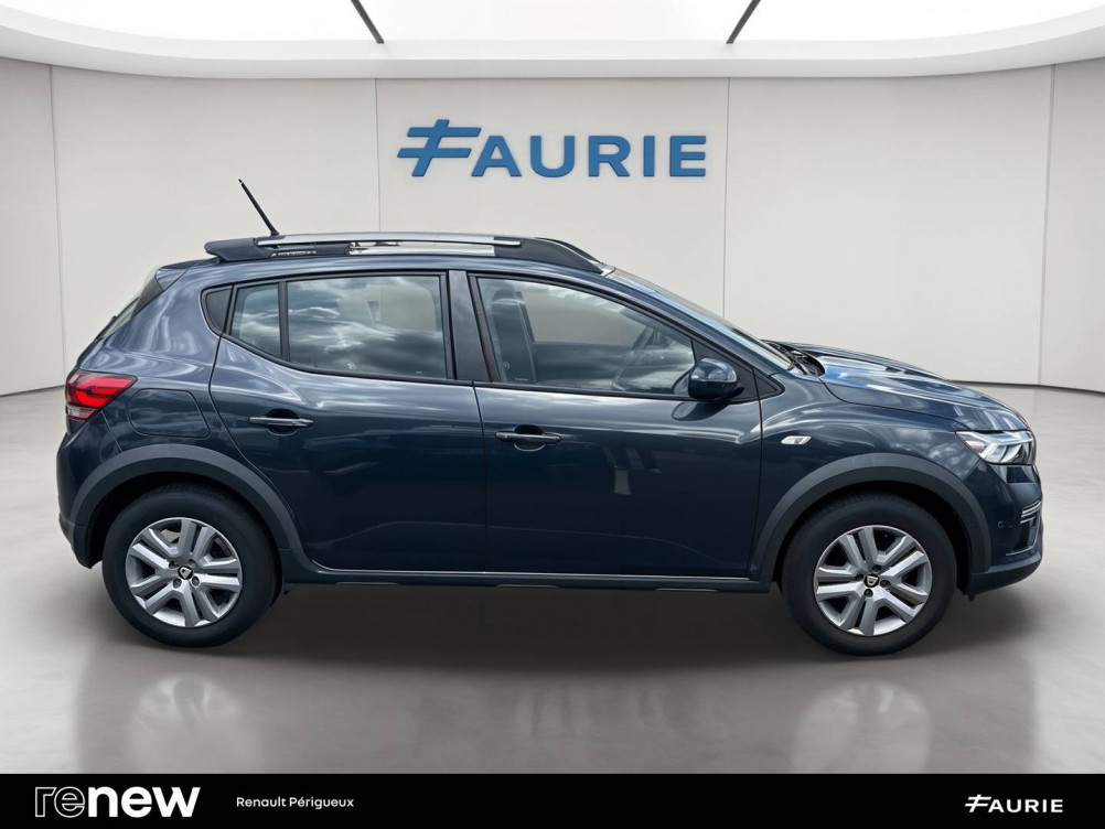 Acheter Dacia Sandero Sandero TCe 90 CVT Stepway Confort 5p occasion dans les concessions du Groupe Faurie