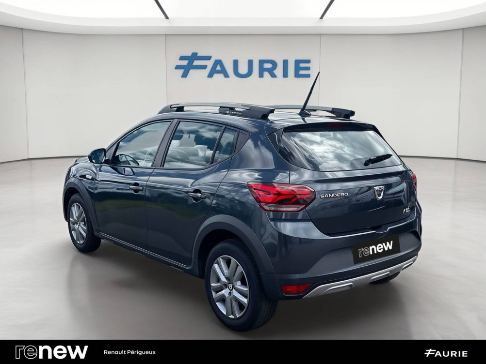 Acheter Dacia Sandero Sandero TCe 90 CVT Stepway Confort 5p occasion dans les concessions du Groupe Faurie