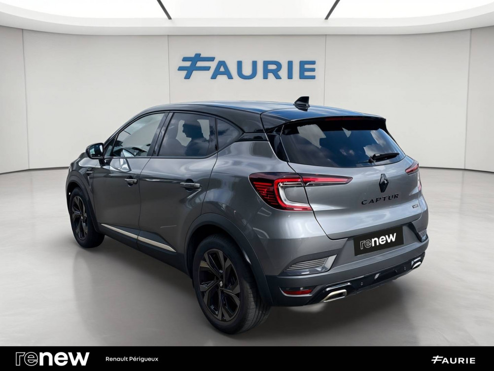 Acheter Renault Captur 2 Captur E-Tech full hybrid 145 Iconic 5p occasion dans les concessions du Groupe Faurie