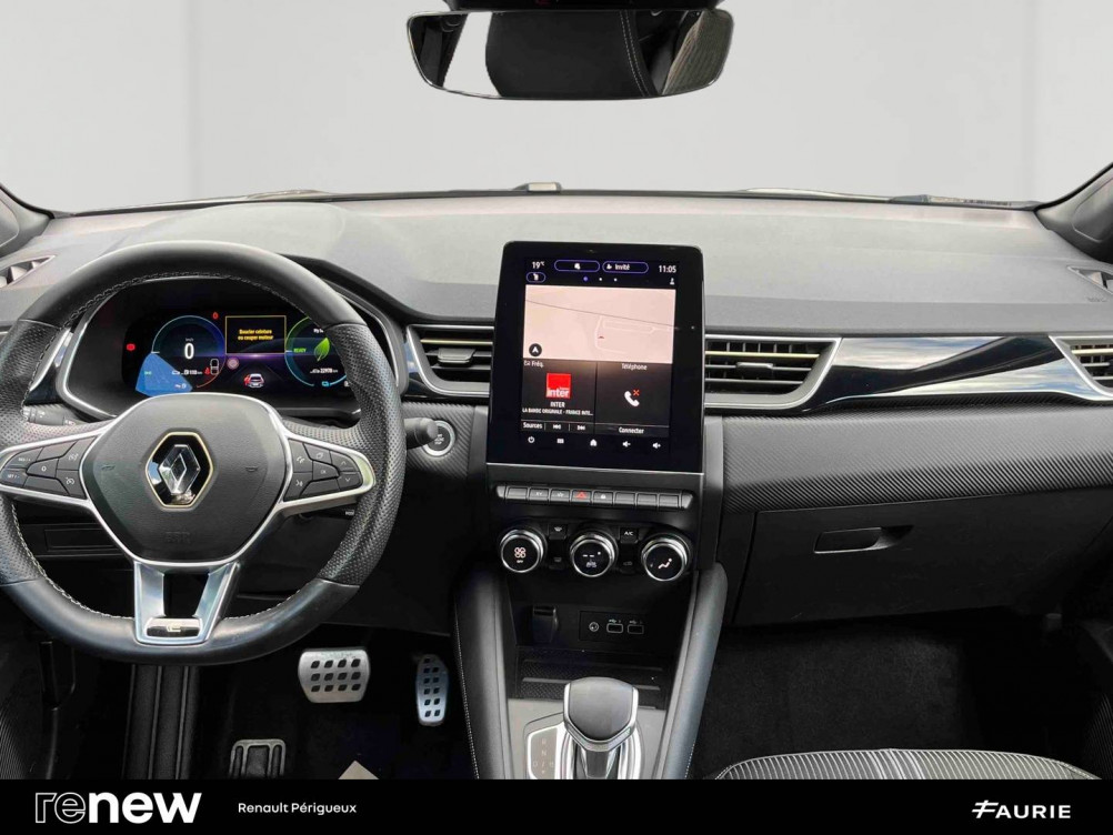 Acheter Renault Captur 2 Captur E-Tech full hybrid 145 Iconic 5p occasion dans les concessions du Groupe Faurie