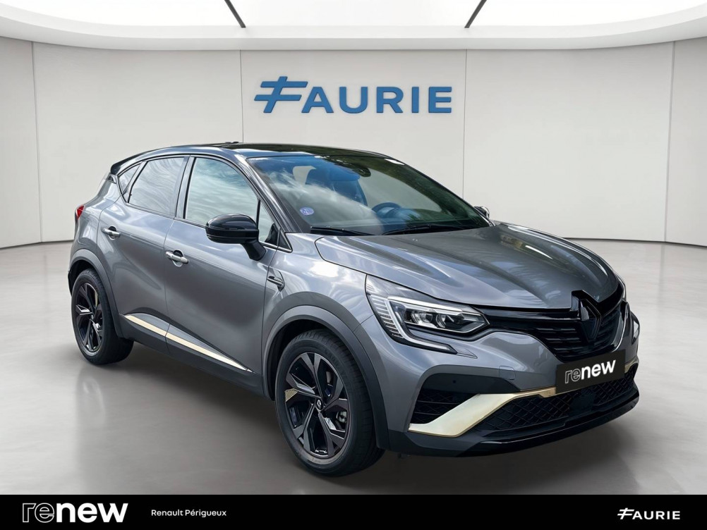 Acheter Renault Captur 2 Captur E-Tech full hybrid 145 Iconic 5p occasion dans les concessions du Groupe Faurie