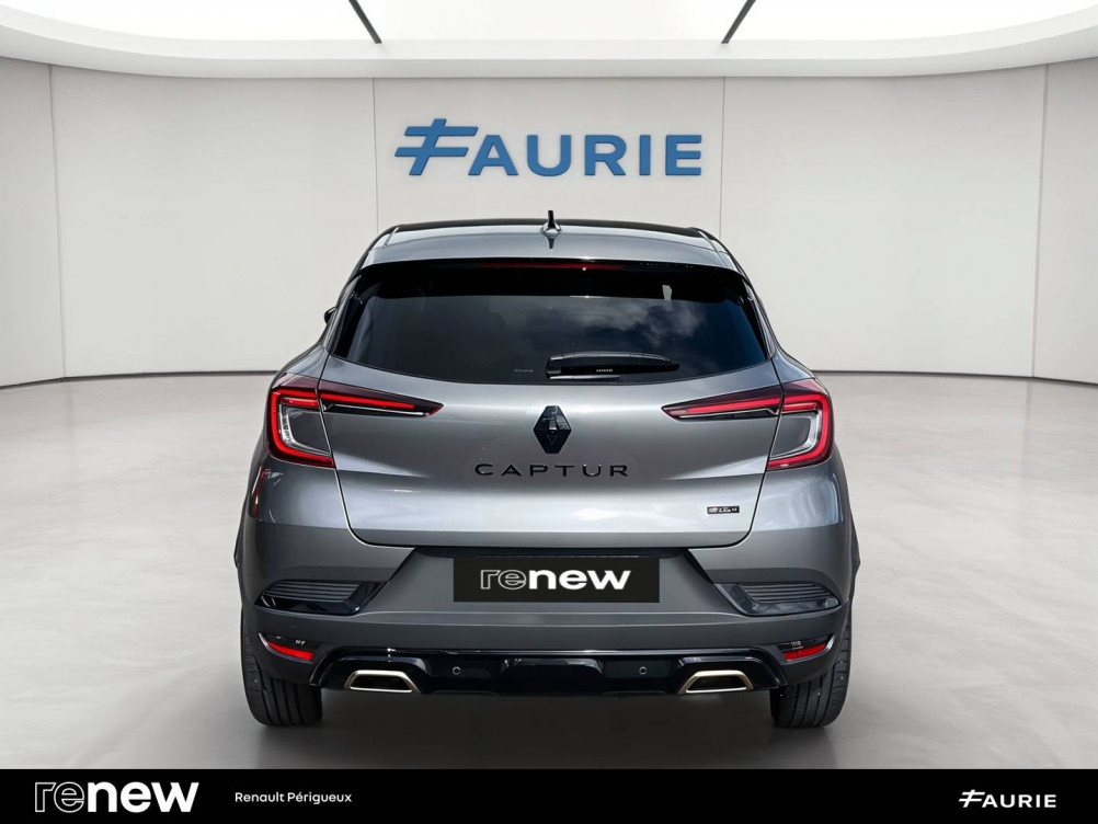 Acheter Renault Captur 2 Captur E-Tech full hybrid 145 Iconic 5p occasion dans les concessions du Groupe Faurie