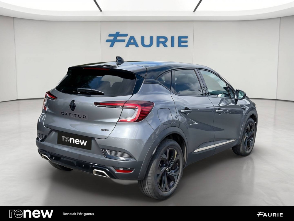 Acheter Renault Captur 2 Captur E-Tech full hybrid 145 Iconic 5p occasion dans les concessions du Groupe Faurie