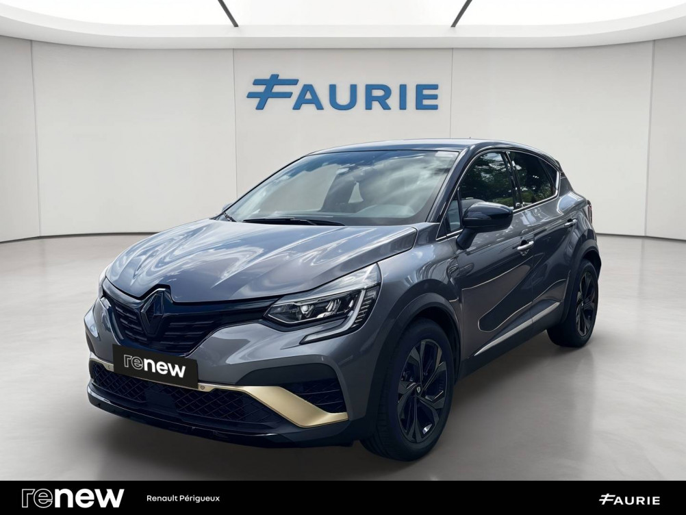 Acheter Renault Captur 2 Captur E-Tech full hybrid 145 Iconic 5p occasion dans les concessions du Groupe Faurie
