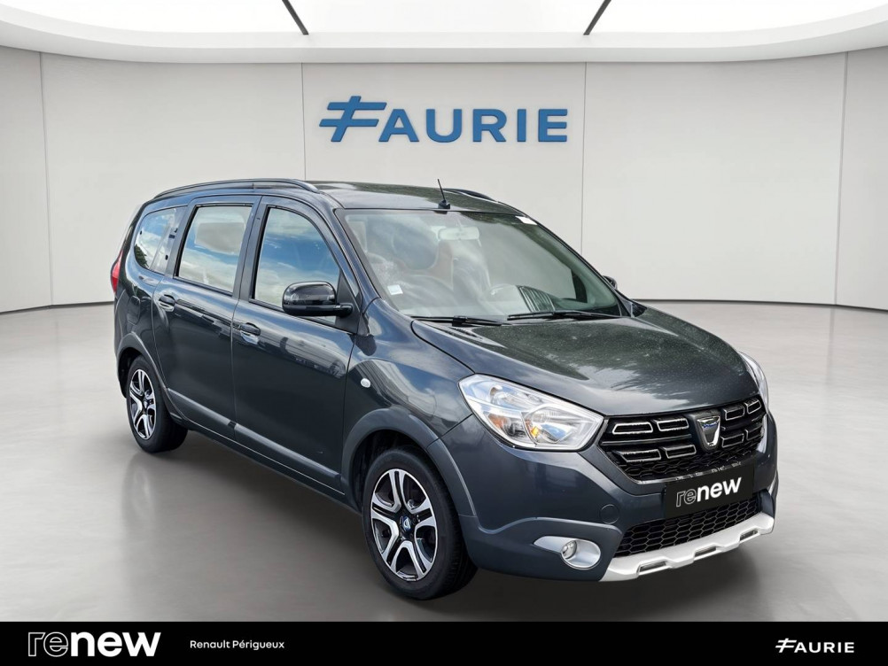 Acheter Dacia Lodgy Lodgy TCe 130 FAP 7 places 15 ans 5p occasion dans les concessions du Groupe Faurie