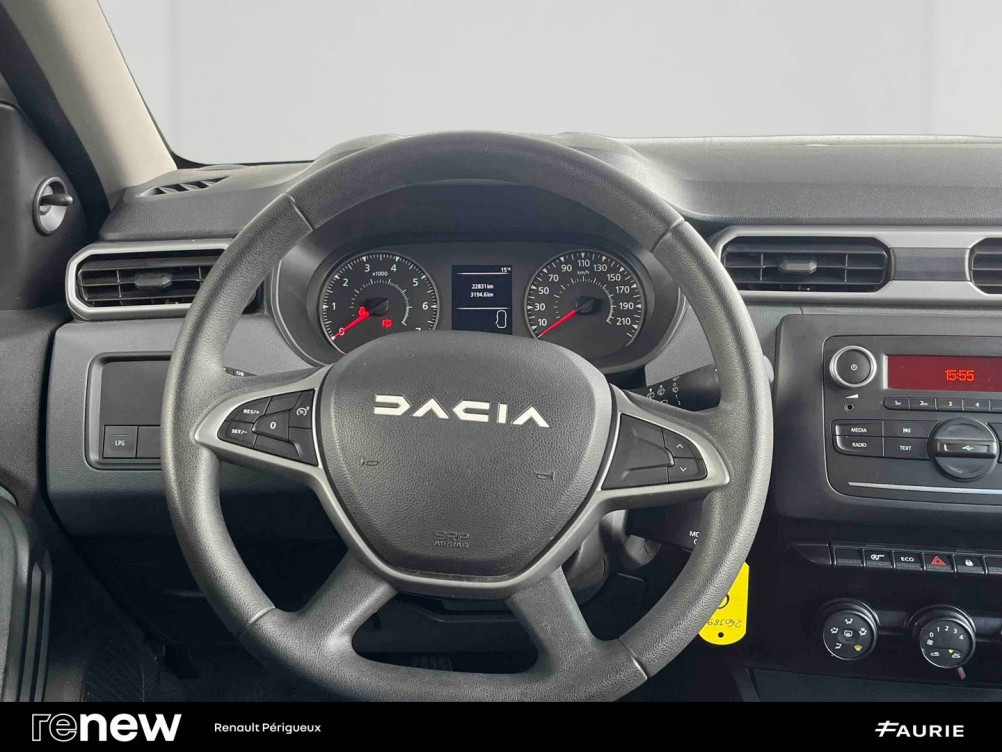 Acheter Dacia Duster Duster ECO-G 100 4x2 Essential 5p occasion dans les concessions du Groupe Faurie