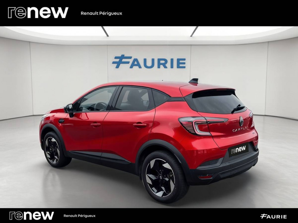 Acheter Renault Captur 2 Captur E-Tech full hybrid 145 ch Techno 5p occasion dans les concessions du Groupe Faurie