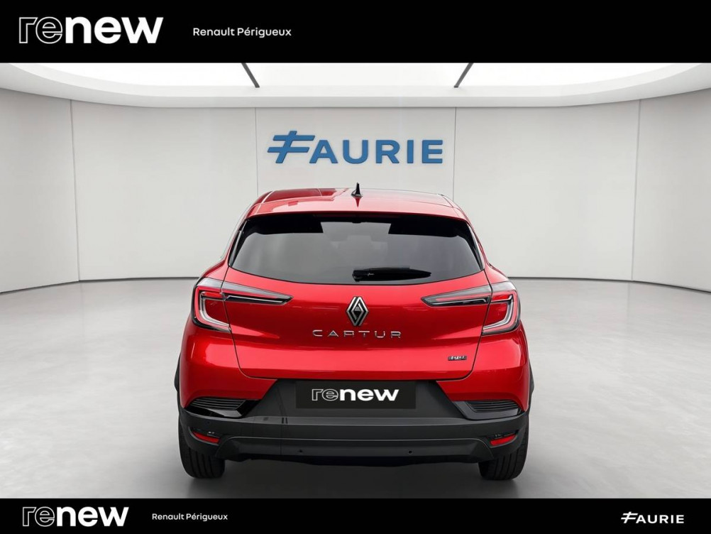 Acheter Renault Captur 2 Captur E-Tech full hybrid 145 ch Techno 5p occasion dans les concessions du Groupe Faurie