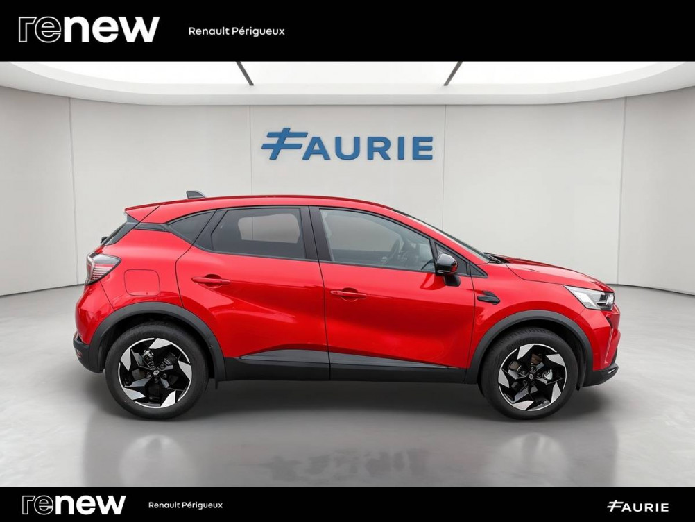 Acheter Renault Captur 2 Captur E-Tech full hybrid 145 ch Techno 5p occasion dans les concessions du Groupe Faurie