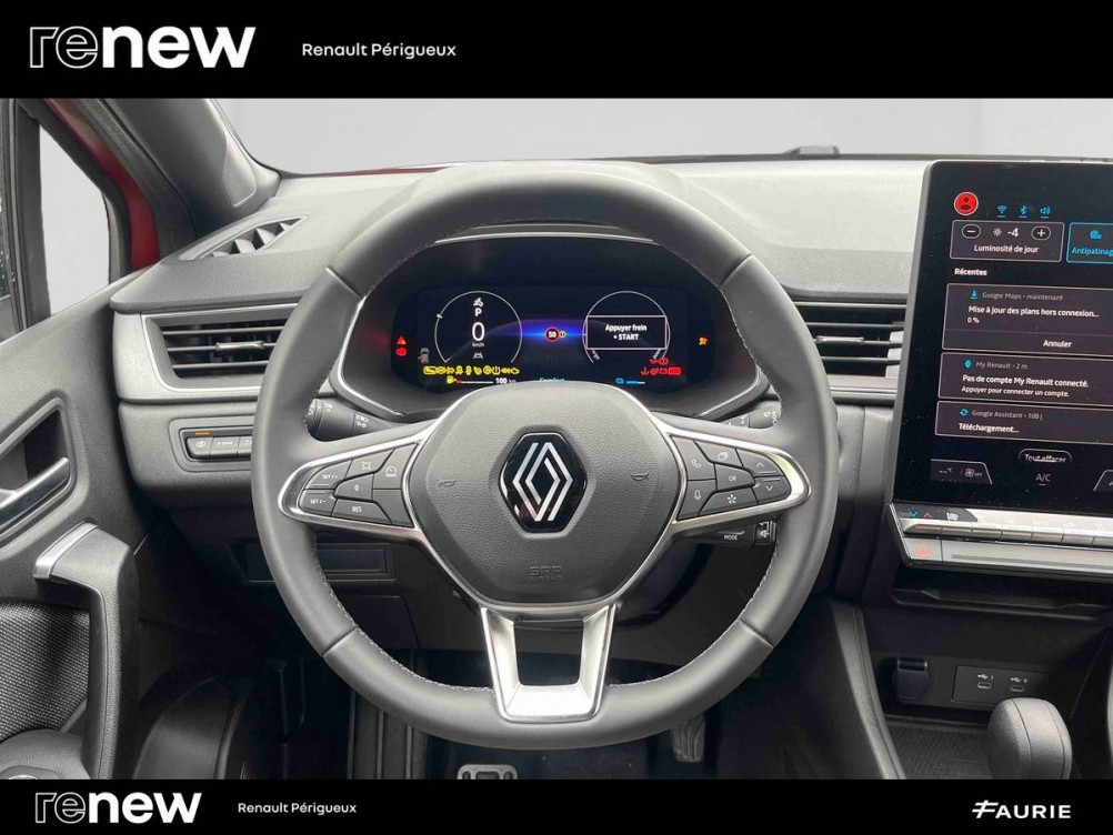 Acheter Renault Captur 2 Captur E-Tech full hybrid 145 ch Techno 5p occasion dans les concessions du Groupe Faurie