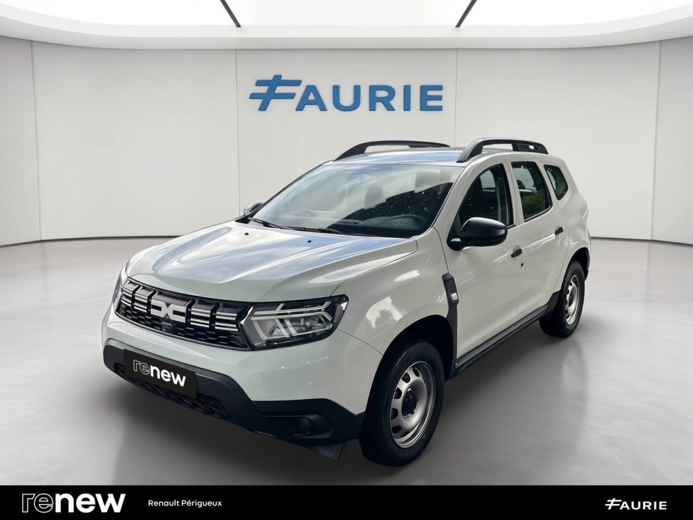Acheter Dacia Duster Duster ECO-G 100 4x2 Essential 5p occasion dans les concessions du Groupe Faurie