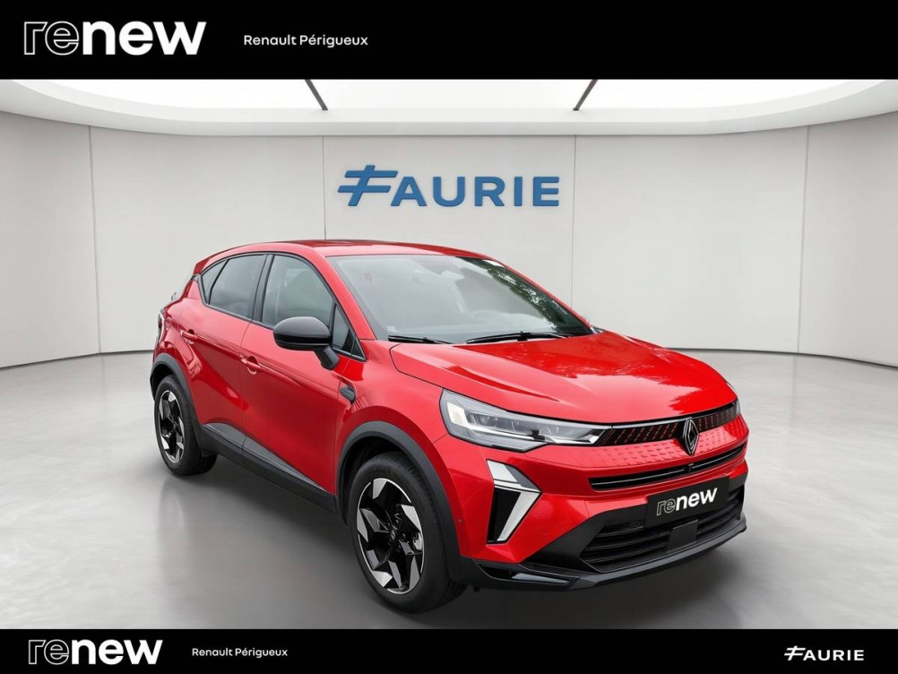Acheter Renault Captur 2 Captur E-Tech full hybrid 145 ch Techno 5p occasion dans les concessions du Groupe Faurie