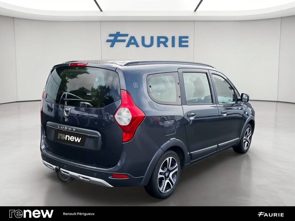 Acheter Dacia Lodgy Lodgy TCe 130 FAP 7 places 15 ans 5p occasion dans les concessions du Groupe Faurie