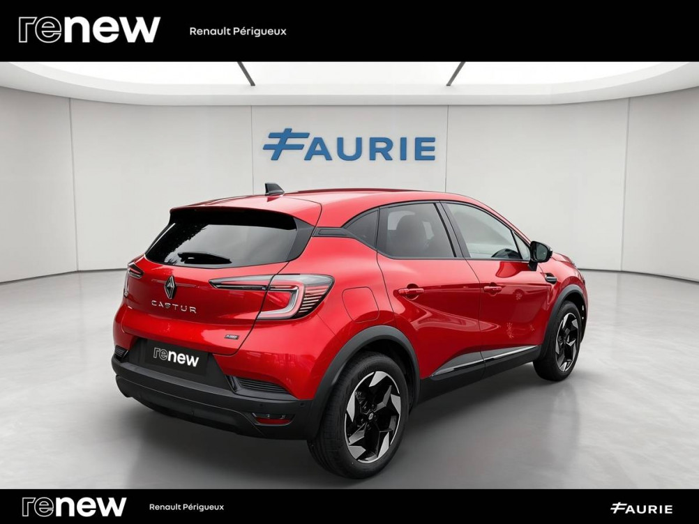 Acheter Renault Captur 2 Captur E-Tech full hybrid 145 ch Techno 5p occasion dans les concessions du Groupe Faurie