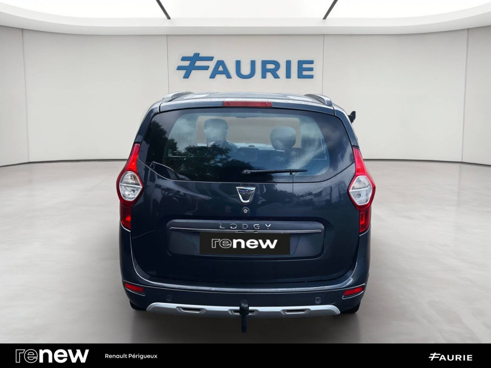 Acheter Dacia Lodgy Lodgy TCe 130 FAP 7 places 15 ans 5p occasion dans les concessions du Groupe Faurie