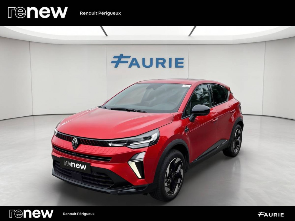 Acheter Renault Captur 2 Captur E-Tech full hybrid 145 ch Techno 5p occasion dans les concessions du Groupe Faurie