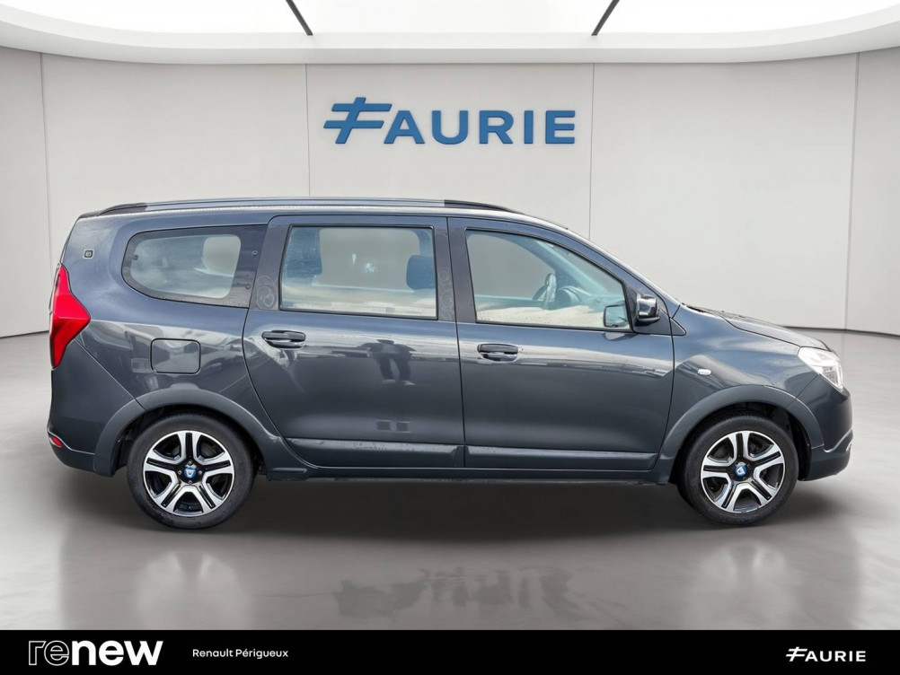 Acheter Dacia Lodgy Lodgy TCe 130 FAP 7 places 15 ans 5p occasion dans les concessions du Groupe Faurie