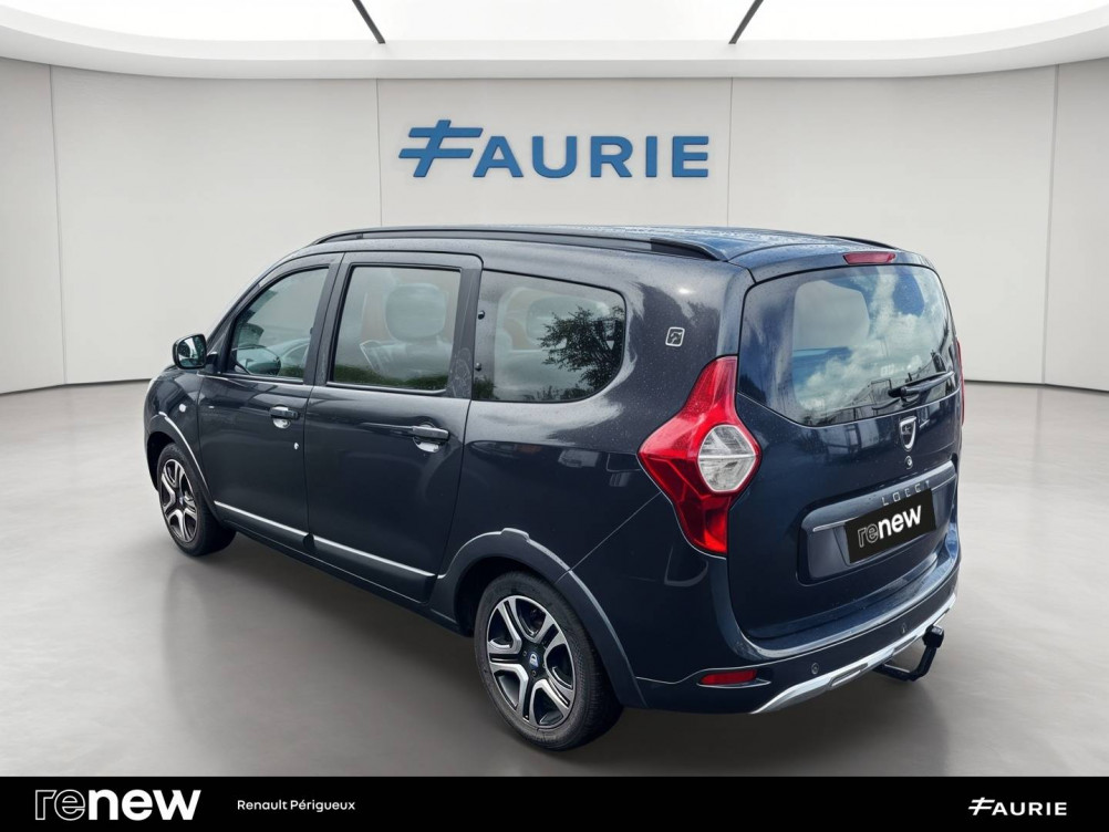 Acheter Dacia Lodgy Lodgy TCe 130 FAP 7 places 15 ans 5p occasion dans les concessions du Groupe Faurie