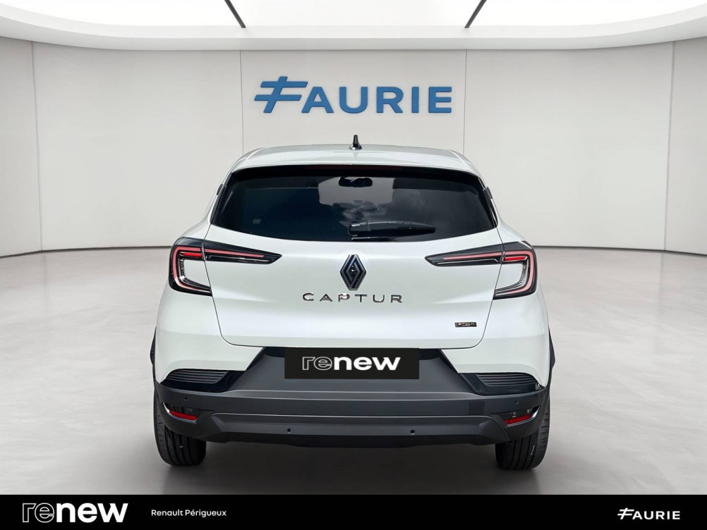 Acheter Renault Captur 2 Captur E-Tech full hybrid 160 ch Techno 5p occasion dans les concessions du Groupe Faurie