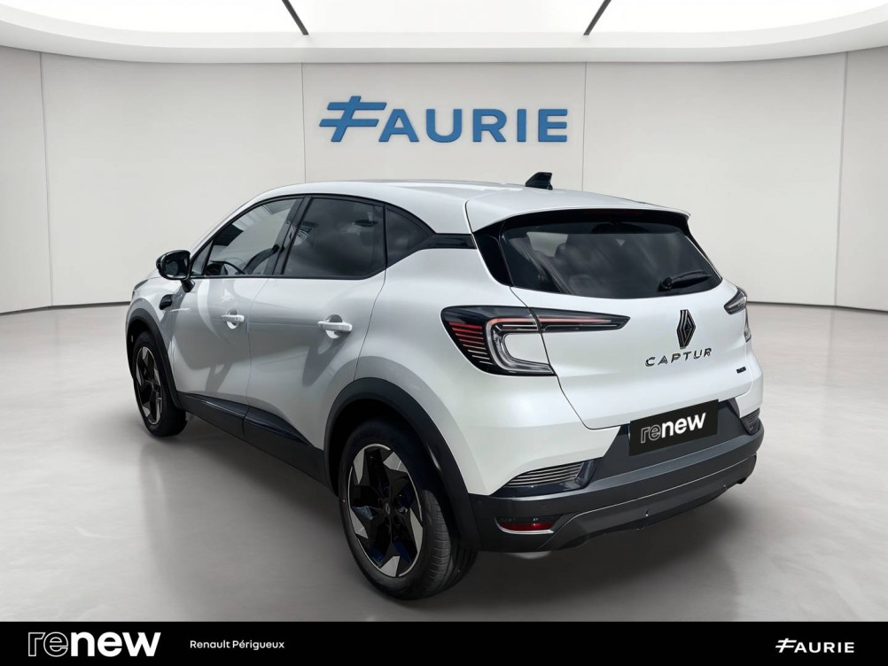 Acheter Renault Captur 2 Captur E-Tech full hybrid 160 ch Techno 5p occasion dans les concessions du Groupe Faurie