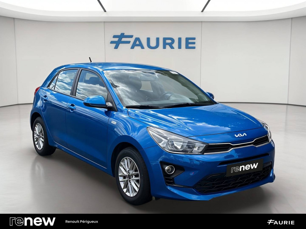 Acheter Kia Rio Rio 1.0 T-GDi 100 ch BVM6 Active Business 5p occasion dans les concessions du Groupe Faurie