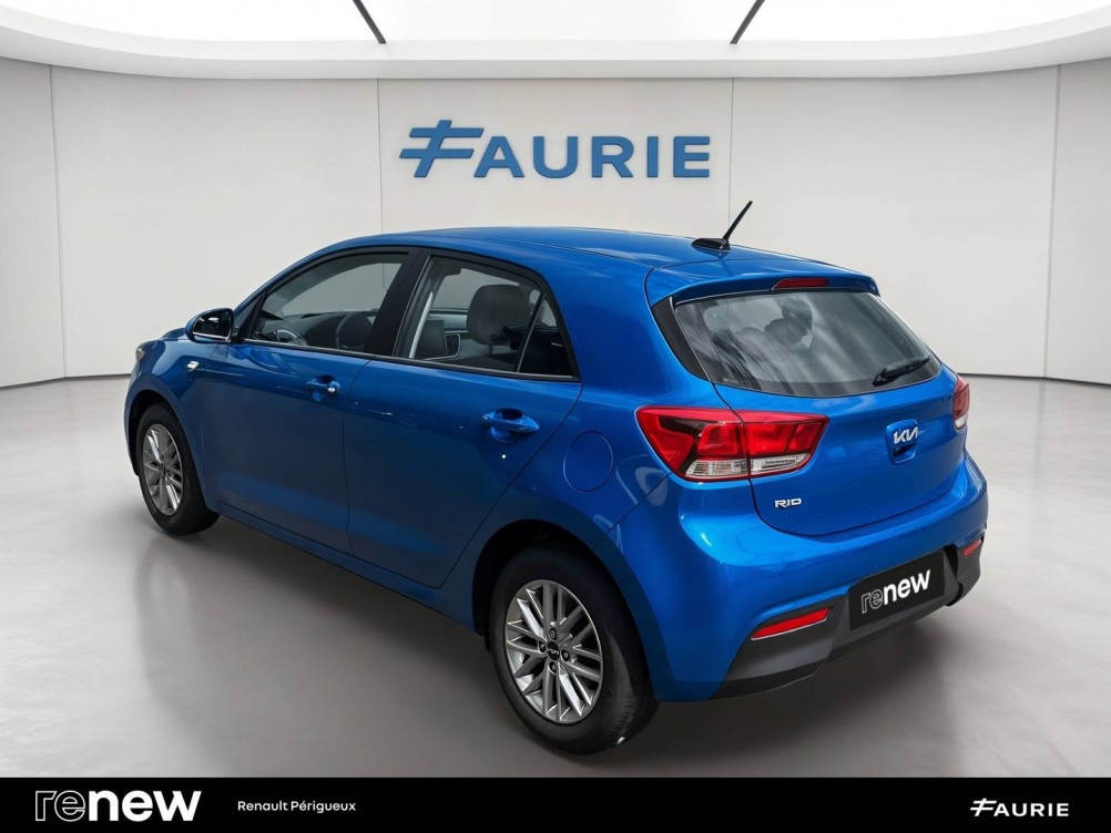 Acheter Kia Rio Rio 1.0 T-GDi 100 ch BVM6 Active Business 5p occasion dans les concessions du Groupe Faurie