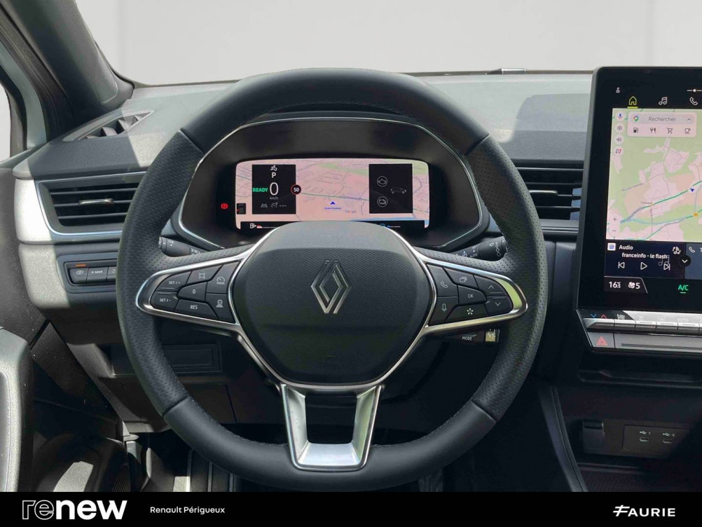 Acheter Renault Captur 2 Captur E-Tech full hybrid 160 ch Techno 5p occasion dans les concessions du Groupe Faurie
