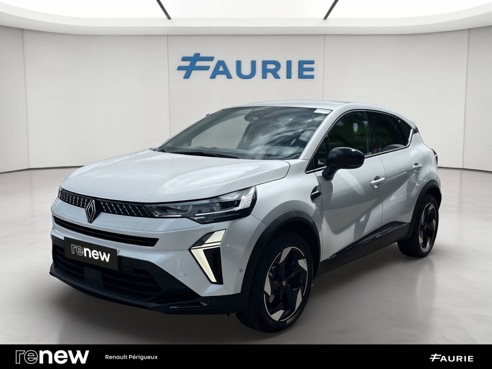 Acheter Renault Captur 2 Captur E-Tech full hybrid 160 ch Techno 5p occasion dans les concessions du Groupe Faurie